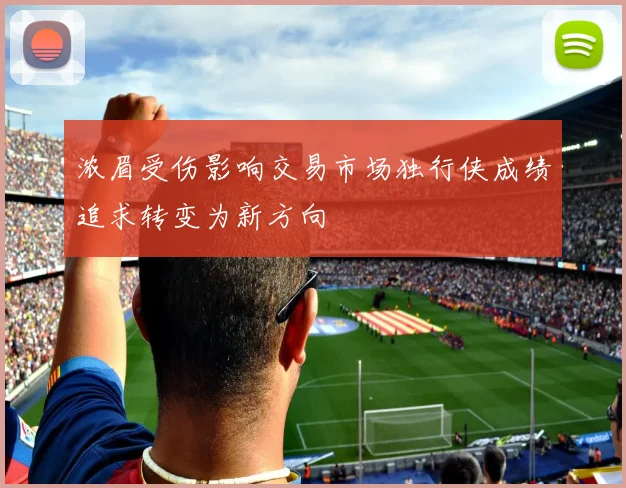浓眉受伤影响交易市场独行侠成绩追求转变为新方向