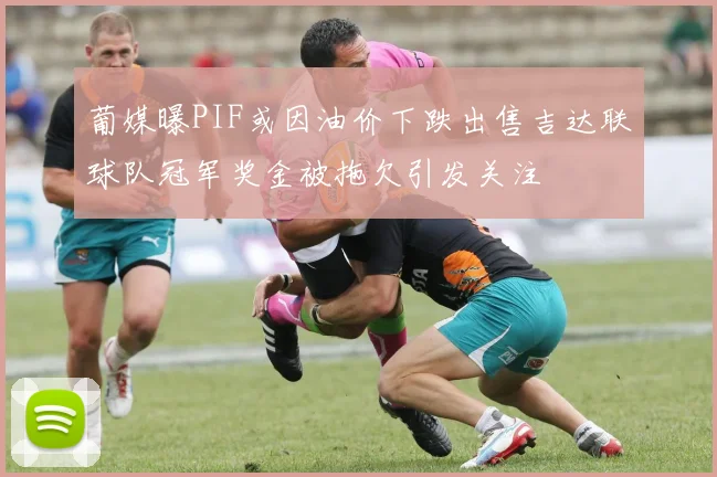葡媒曝PIF或因油价下跌出售吉达联球队冠军奖金被拖欠引发关注